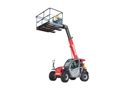 Manitou MT-X 733 Mining Telehandlers with 51-100 HP Range & Has Telehandlers Type